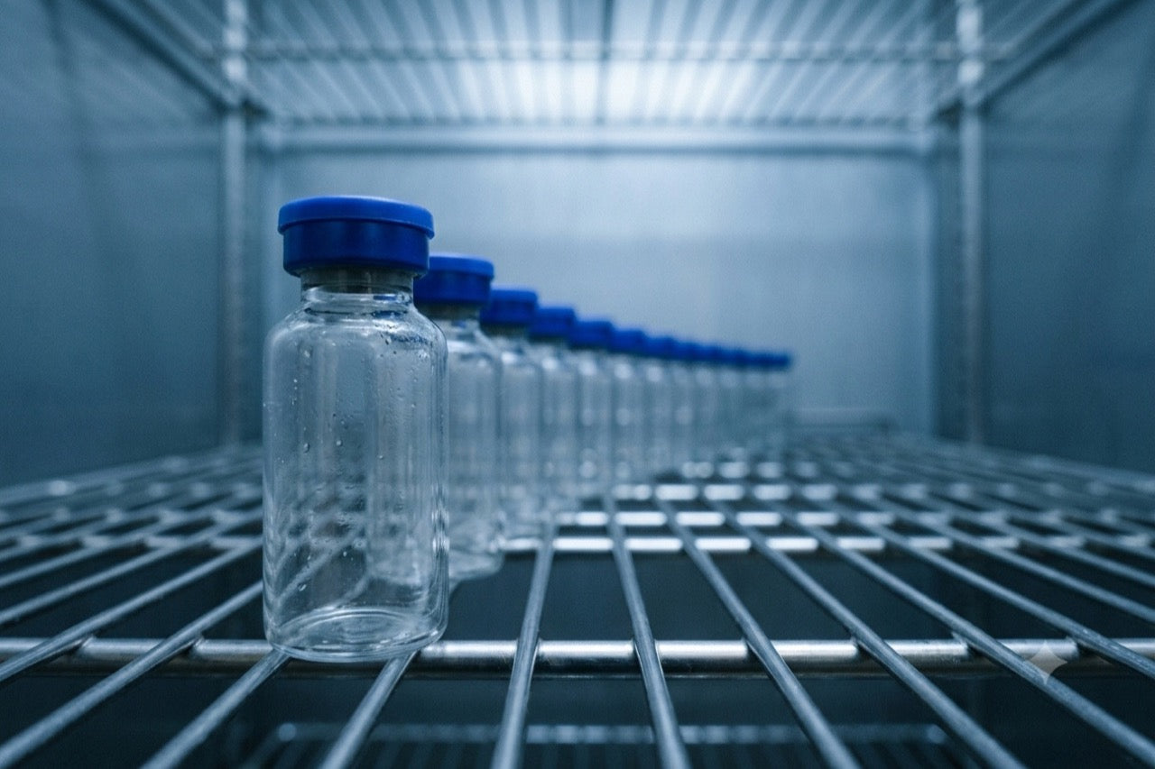 Peptide Storage: How to Keep Your Peptides Potent
