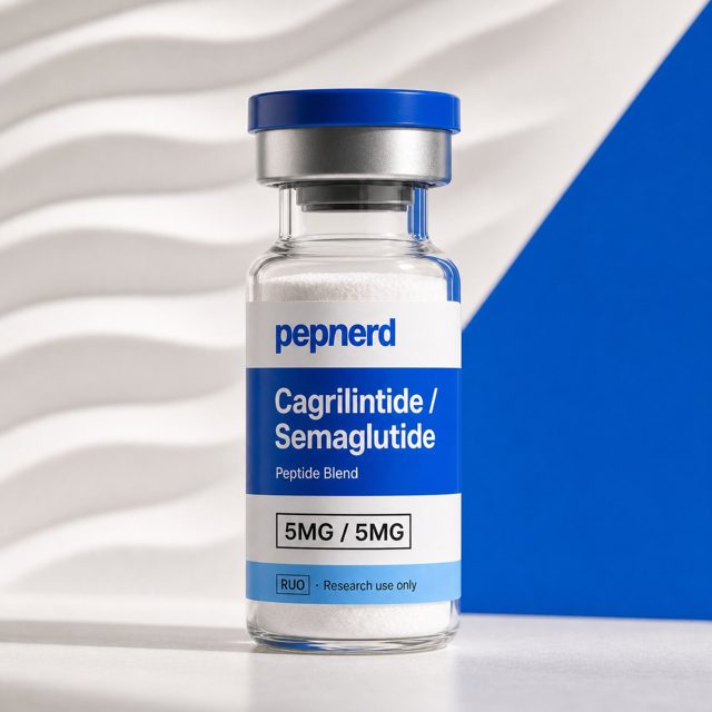 Cagrilintide 5mg + Semaglutide 5mg (Blend)