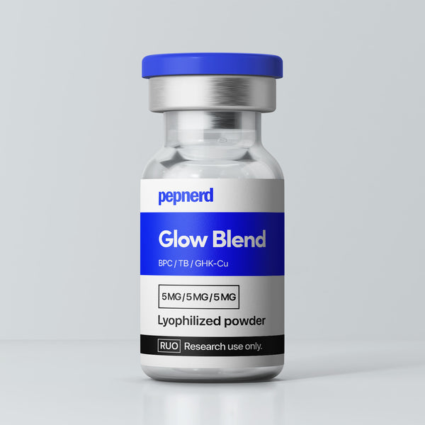 GLOW Blend (BPC 10mg + TB 10mg + GHK-Cu 50mg)