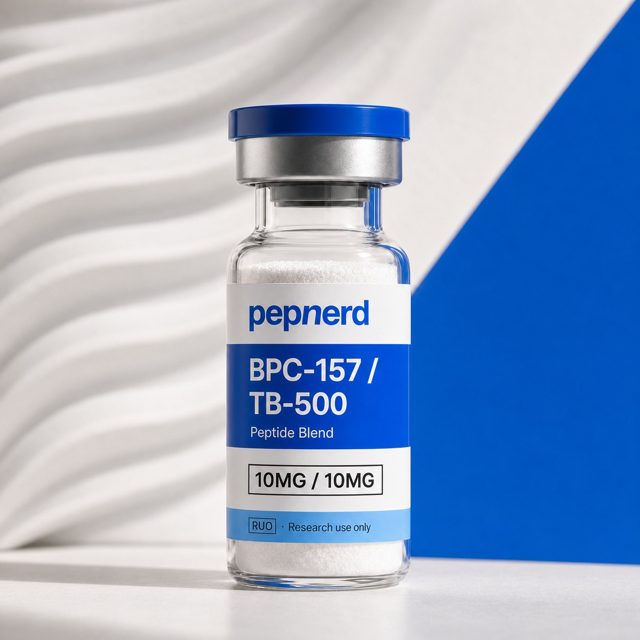 BPC-157 10mg + TB-500 10mg (Blend)
