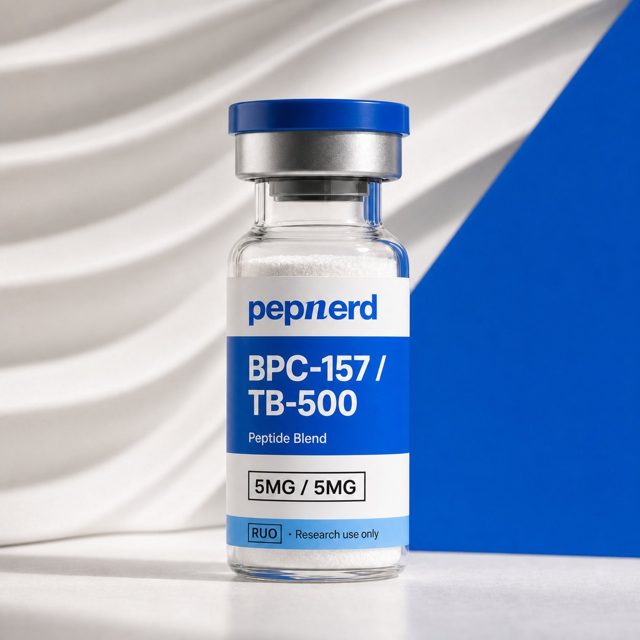 BPC-157 5mg + TB-500 5mg (Blend)