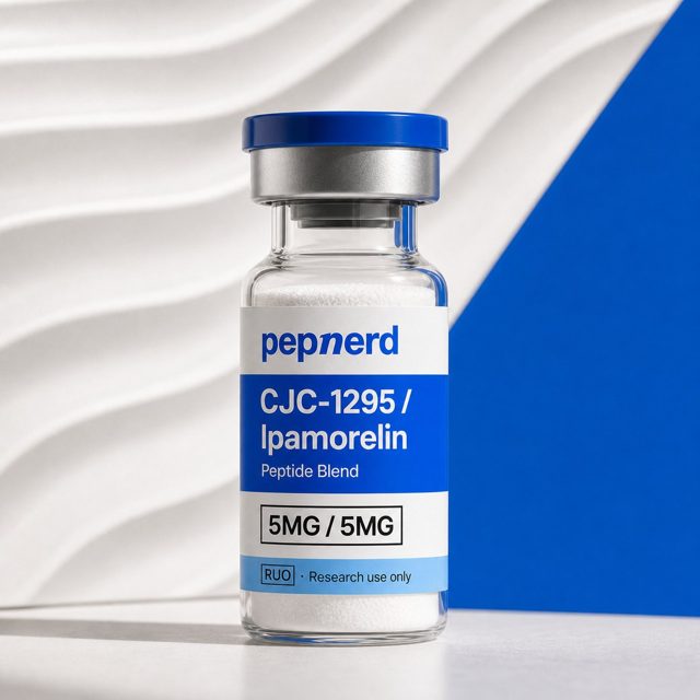 CJC-1295 NO DAC 5mg + Ipamorelin 5mg (Blend)