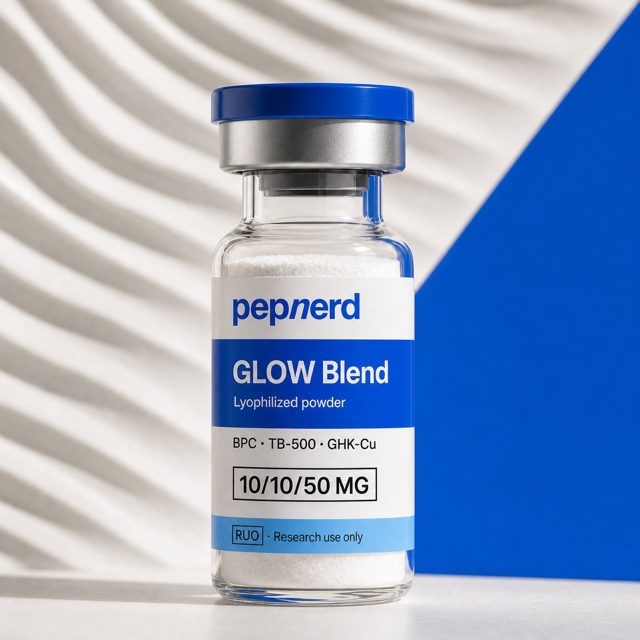 GLOW Blend (BPC 10mg + TB 10mg + GHK-Cu 50mg)