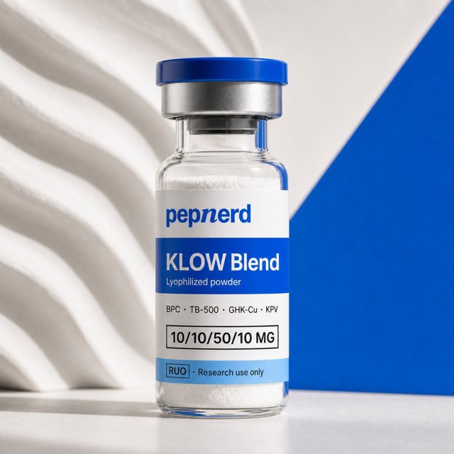 KLOW Blend (BPC 10mg + TB 10mg + GHK-Cu 50mg + KPV 10mg)